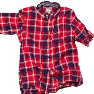 Pendleton surf short sleeve button